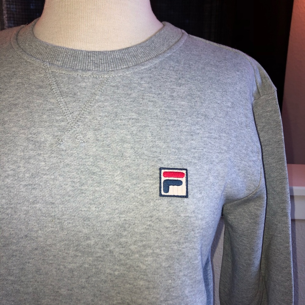 Fila Crewneck Grey - Picture 3 of 7